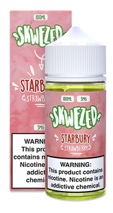Starbury (Strawberry) - Skwezed 100ml